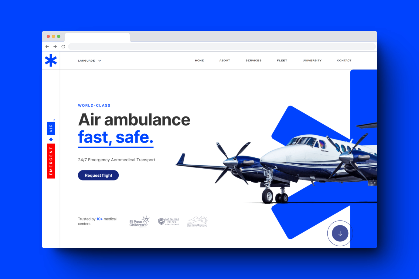 Emergent Air Lazzo Homepage