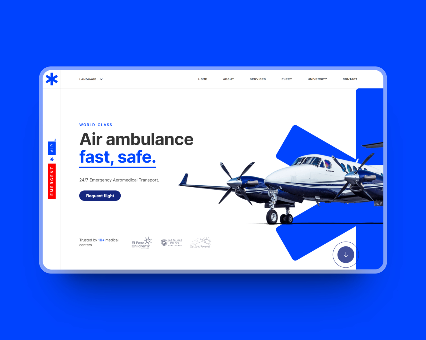 Emergent Air Lazzo Portfolio\n