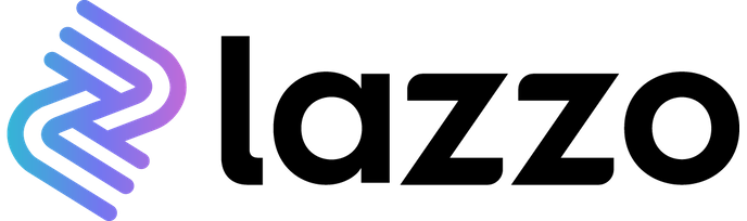Lazzo black logo\n