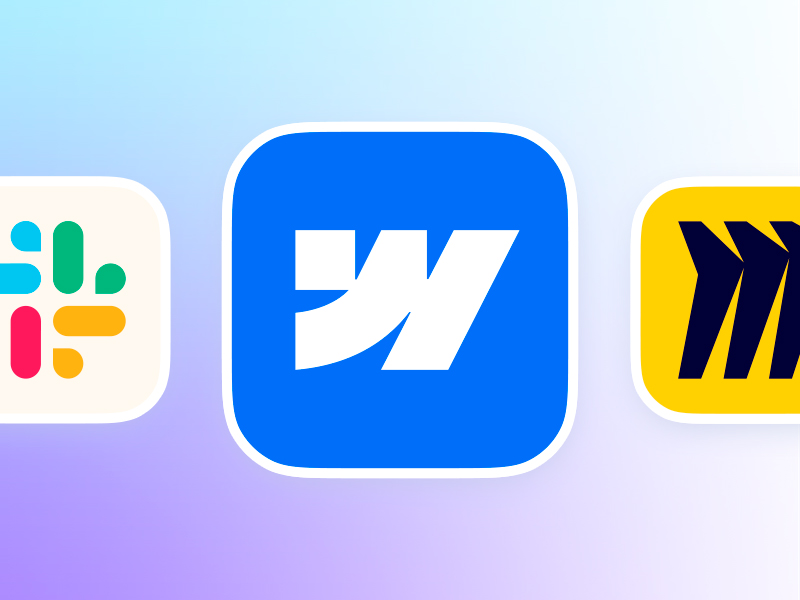 Sign up Webflow services