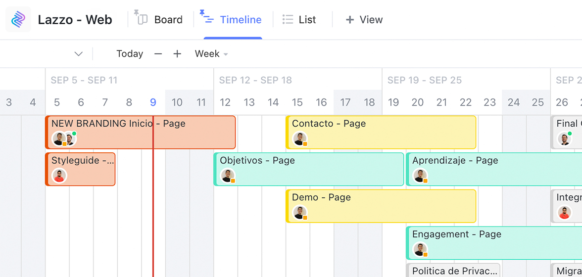 Task Tracking Lazzo\n