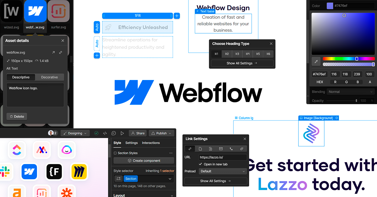 Webflow design services